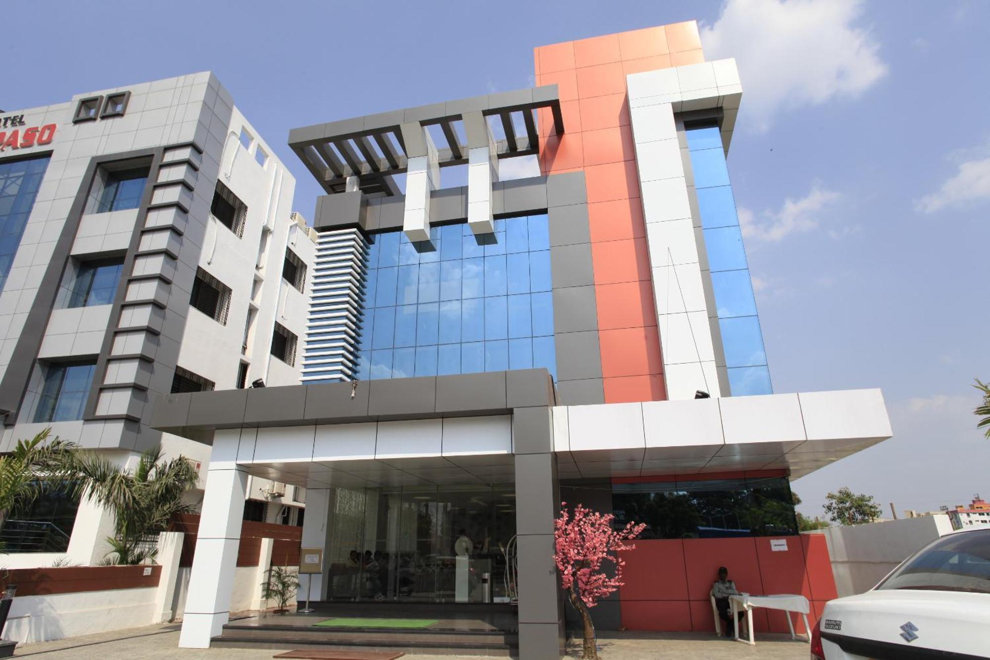 Hotel Sai Mahal Shirdi Εξωτερικό φωτογραφία